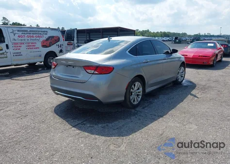 2016 Chrysler 200 Limited Platinum z USA, uszkodzony, nr VIN 1C3CCCAB8GN189312